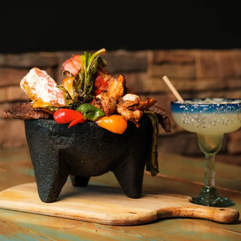 Delicious Mexican appetizers at The Amigos Edmonton