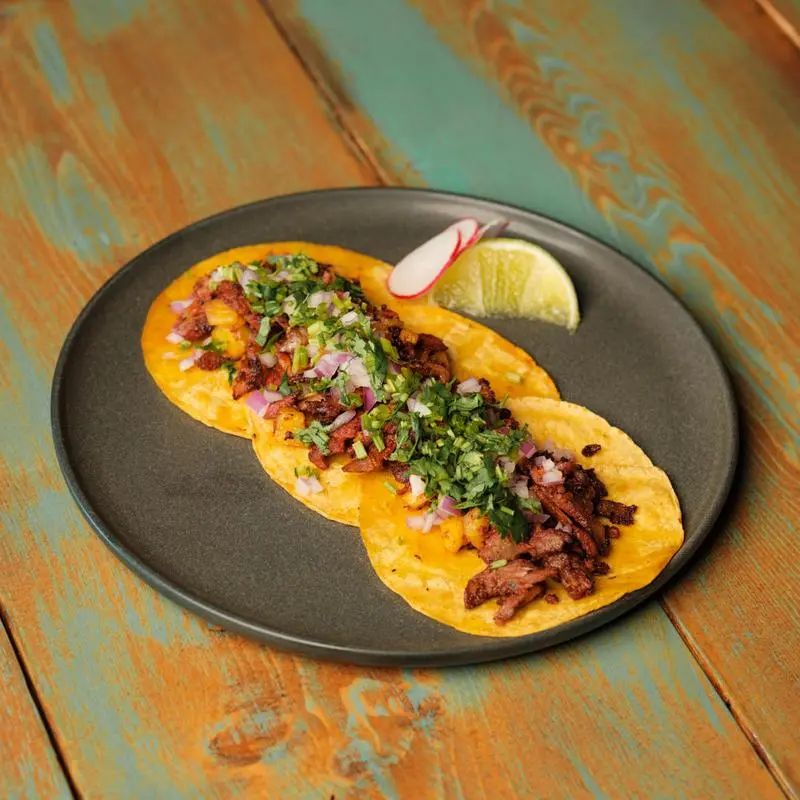 Best Al Pastor Tacos in Edmonton at The Amigos