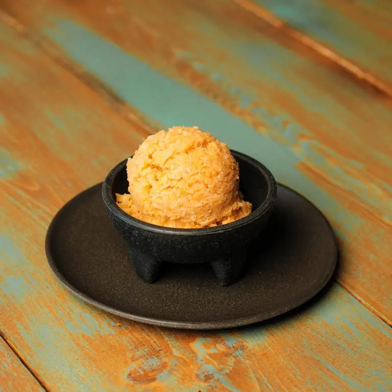 Fresh handmade tortillas at The Amigos in Edmonton, AB